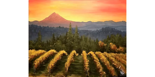 Autumn's Field - Paint and Sip in Houston | Classpop!\u2122