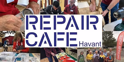 Repair Cafe Havant 1\/11\/25