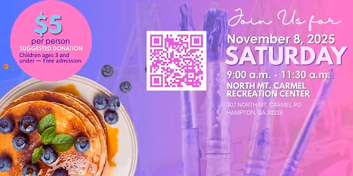 Pancakes, Prayer & Paint