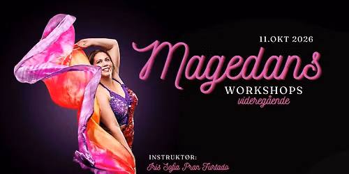 MAGEDANS for videreg\u00e5ende med IRIS SOFIA 11.10.2026