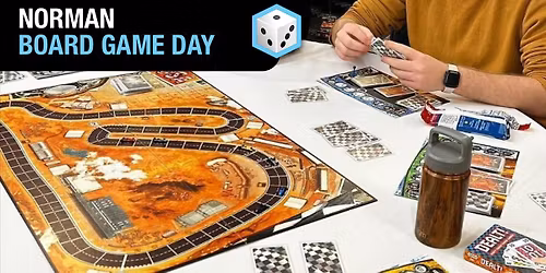 Norman Board Game Day