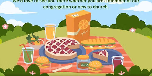 Pentecost & shared lunch