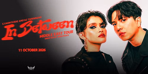 TJ Monterde & KZ Tandingan \u2013 In Between Middle East Tour