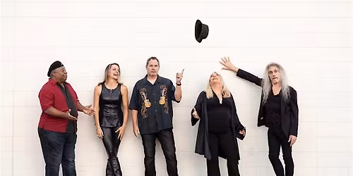Copy of Club Fox Blues Wednesdays THE PEARL ALLEY BAND