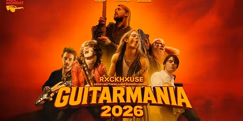 GUITARMANIA 2026 \u2022 Blue Monday \u2022 Rockhouse Salzburg