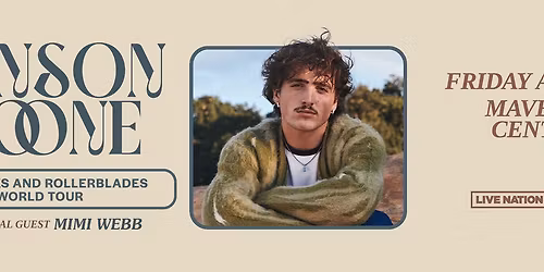 Benson Boone Oslo Tickets