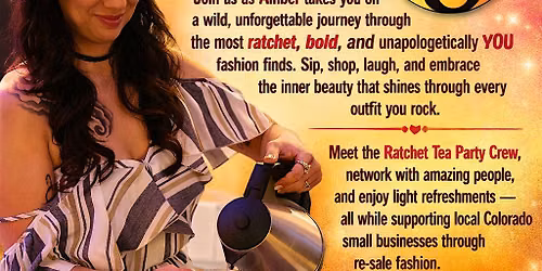 The Ratchet Fashion Hunt \u2014 Sip, Shop With Style