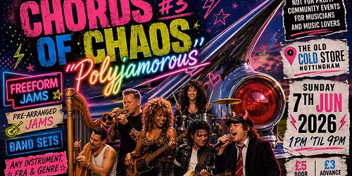 Chords of Chaos #3 - Polyjamorous