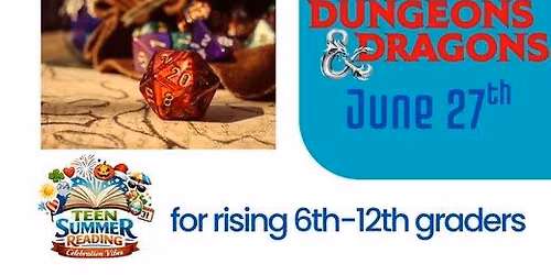 Teen Dungeons and Dragons