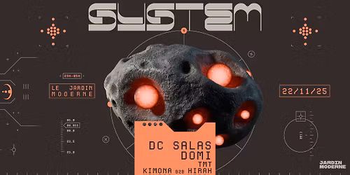 Comme \u00e7a & Percept pr\u00e9sentent SYSTEM II