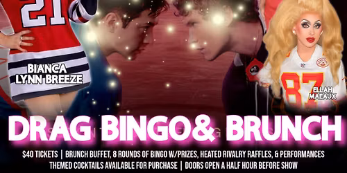 Rivalry Drag Brunch at Cap City Comedy Club