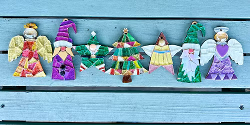 Make Your Own Mosaic Christmas Decorations