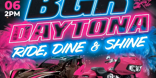 BGR Daytona Ride, Dine & Shine