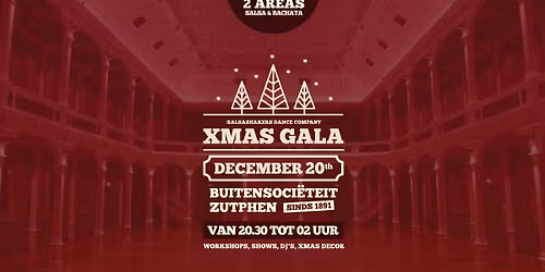 Salsashakers XMAS GALA 2025