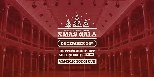 Salsashakers XMAS GALA 2025