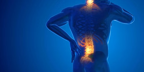 August Back Pain Relief Workshop with Jeff