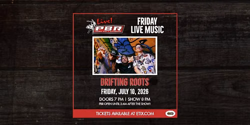 Drifting Roots live at PBR Cowboy Bar with Lopaka Rootz