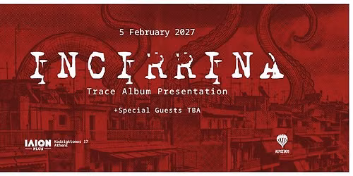Incirrina trace album presentation @ \u0399\u03bb\u03b9\u03bf\u03bd Plus