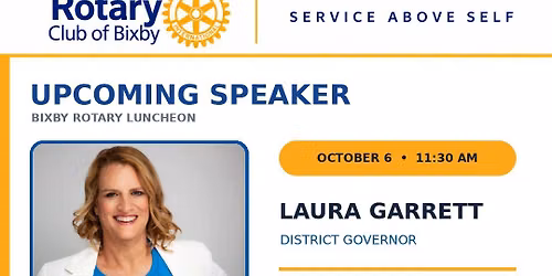 Rotary Lunch Meeting