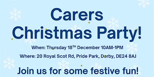 Carers Christmas Party