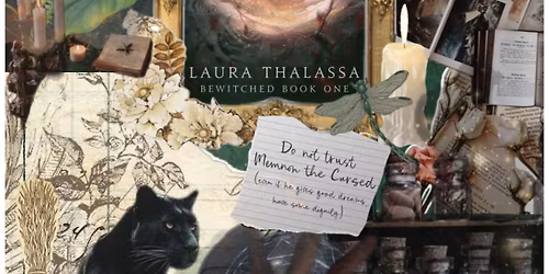 Fantasy club! Bewitched by Laura thalassa 