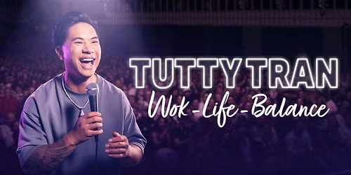 2027 | Augsburg | Tutty Tran "Wok-Life-Balance" — Kongress am Park