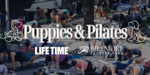 Puppies & Pilates