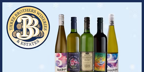 Three Brothers Wine Tasting Event