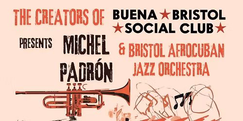 Michel Padron & Bristol Afro-Cuban Jazz Orchestra