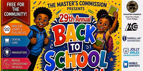 29th Annual Back to School Festival