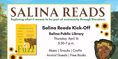 Salina Reads Kick-Off