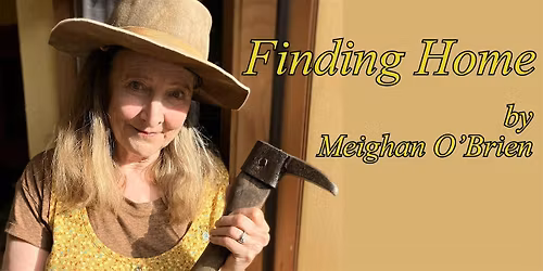 Finding Home by Meighan O'Brien