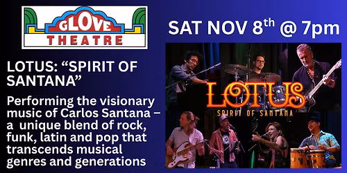 LOTUS: THE SPIRIT OF SANTANA