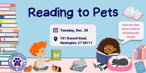 Reading to Pets - Newington