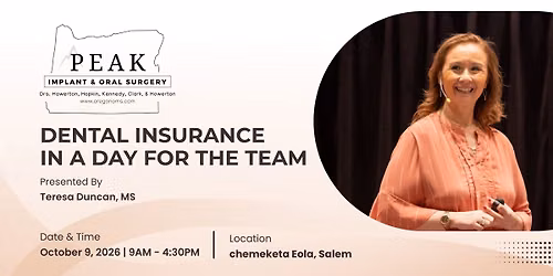 Dental Insurance In A Day For The Team