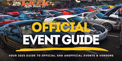 Parking Myrtle Beach Classic - Sunday