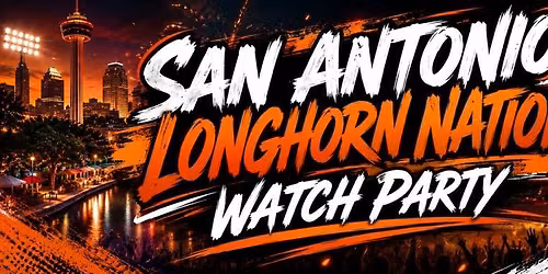 San Antonio longhorn watch party 