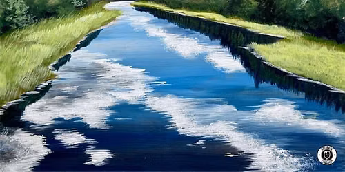 Sip and Paint \u2013 Reflection of Silence
