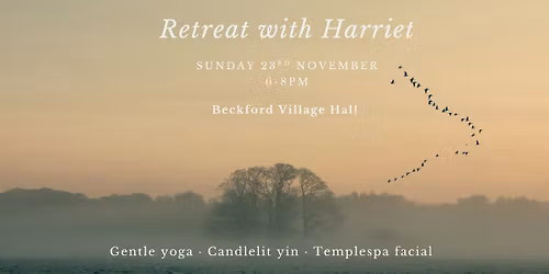 Retreat with Harriet 