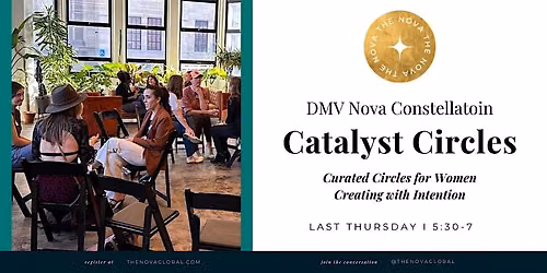 DMV Nova Catalyst Circles - October