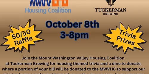 Housing Trivia and Dine to Donate
