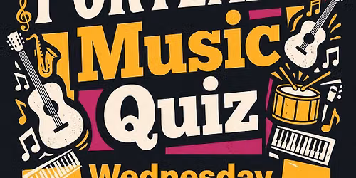 The Portland Music Quiz!