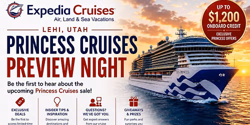 Princess Cruises Preview Night