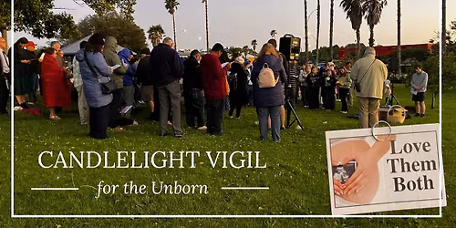 Candlelight Vigil for the Unborn November 2025