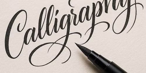 Calligraphy Workshop with Mellor & Rose - \u00a340.00