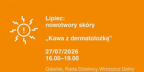 Kawa z dermatolo\u017ck\u0105 w siedzibie Rady Dzielnicy