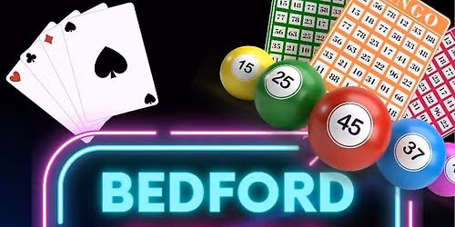 Bedford Bingo with Dave Ryder 1:30pm start