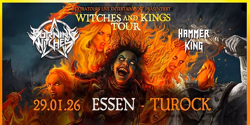 Burning Witches \/\/ Witches & Kings Tour 2026 \/\/ Essen