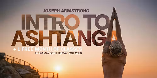 Intro to Ashtanga Yoga + 1 Free Month at MLC