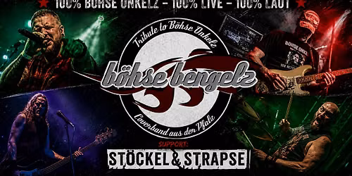 B\u00f6hse Bengelz - A Tribute To B\u00f6hse Onkelz \/ LIVE MUSIC HALL \/ Weiher